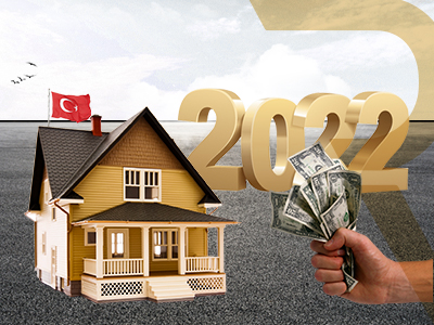 تكاليف شراء عقار في تركيا 2022