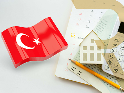 The latest statistics of real estate sales in Turkey in 2021