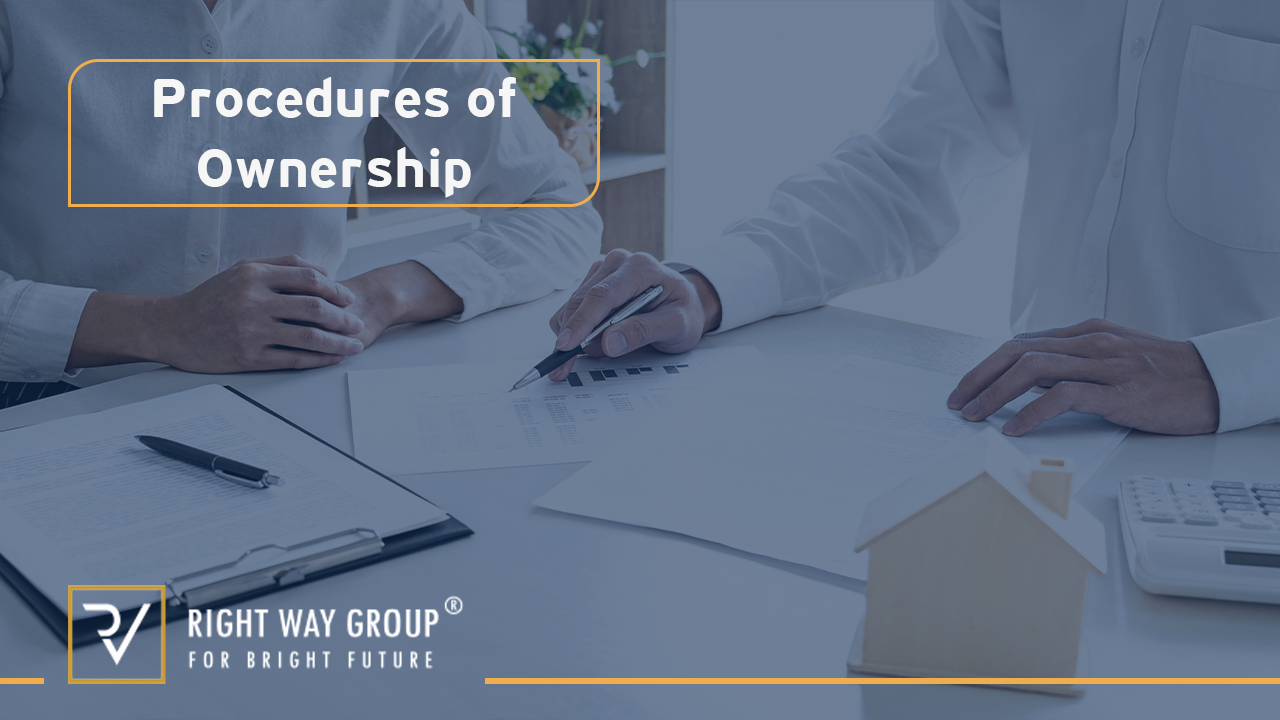Ownership procedures- Right Way Group