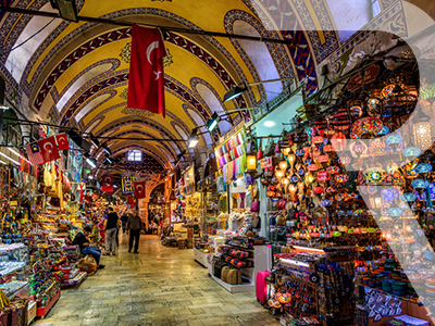 أشهر الأسواق في إسطنبول