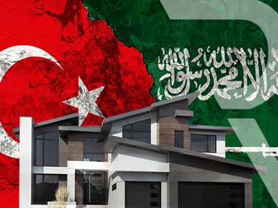 Why do Saudis tend to buy real estate in Turkey