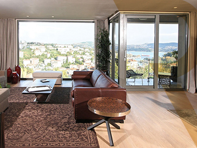 Apartments for Sale in Turkey with Bosphorus View